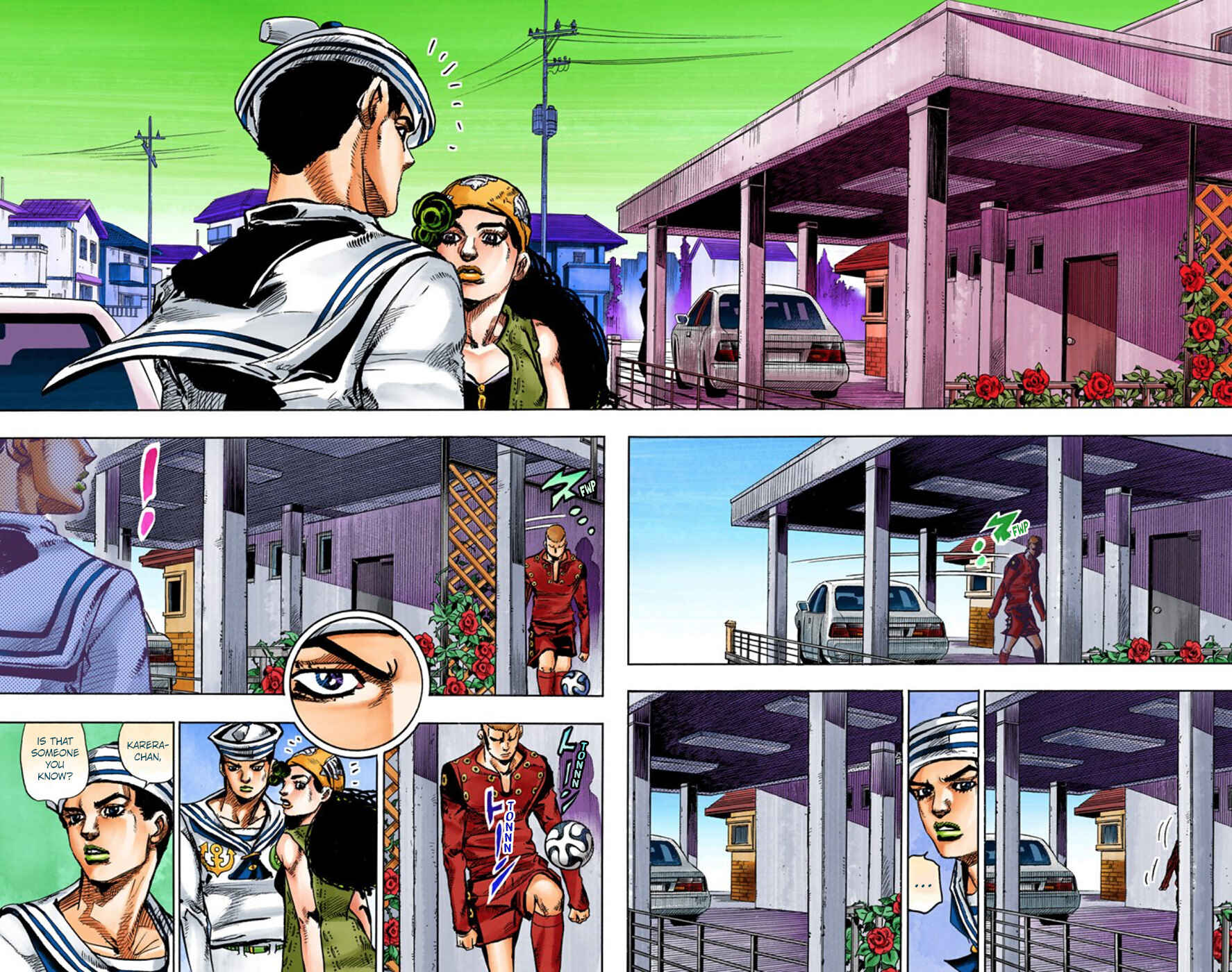 Page 21 Chapter 45 JoJos Bizarre Adventure, Part 8: JoJolion (Official Colored)