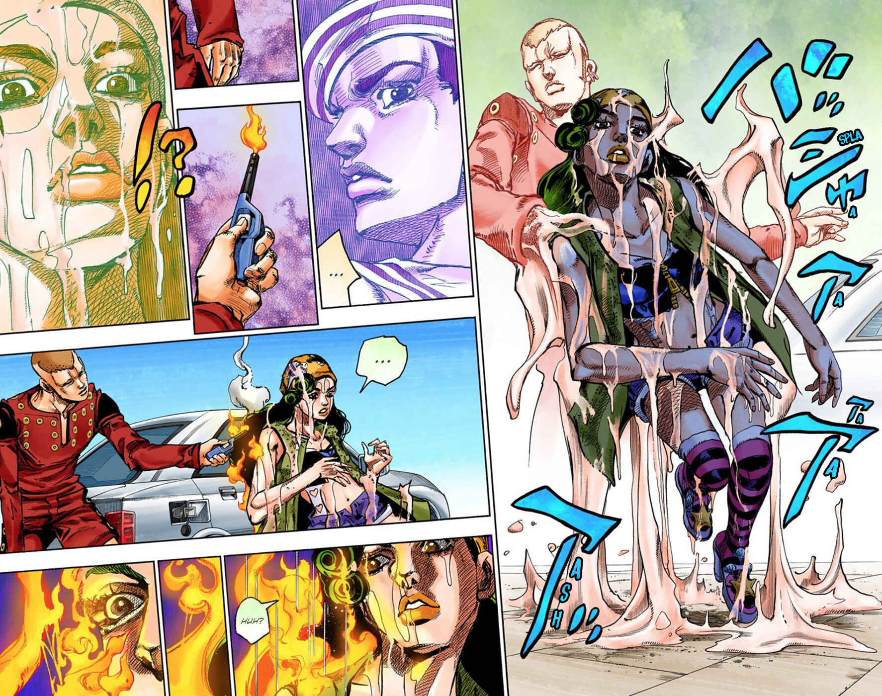 Page 24 Chapter 45 JoJos Bizarre Adventure, Part 8: JoJolion (Official Colored)