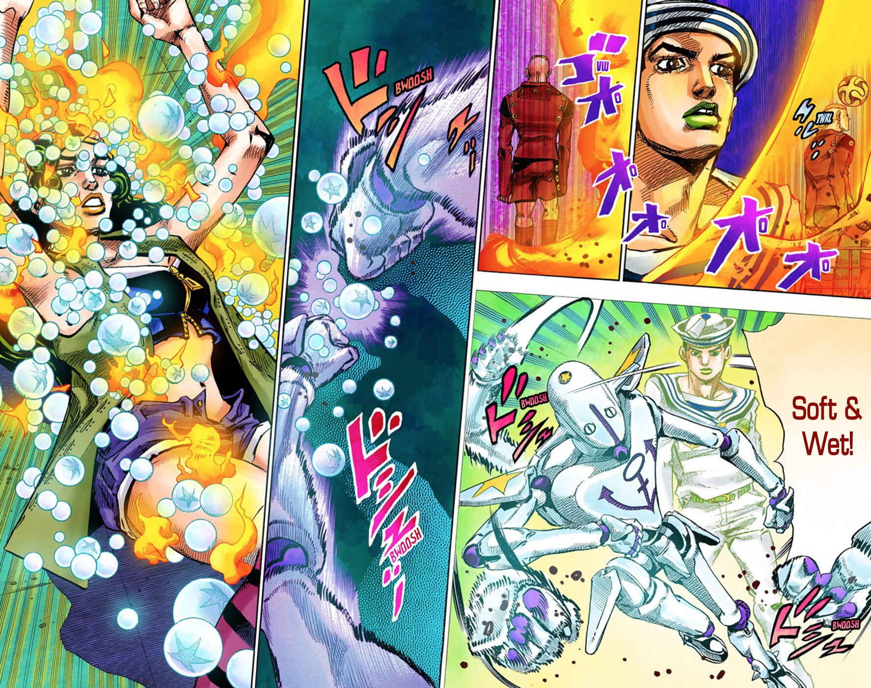 Page 26 Chapter 45 JoJos Bizarre Adventure, Part 8: JoJolion (Official Colored)