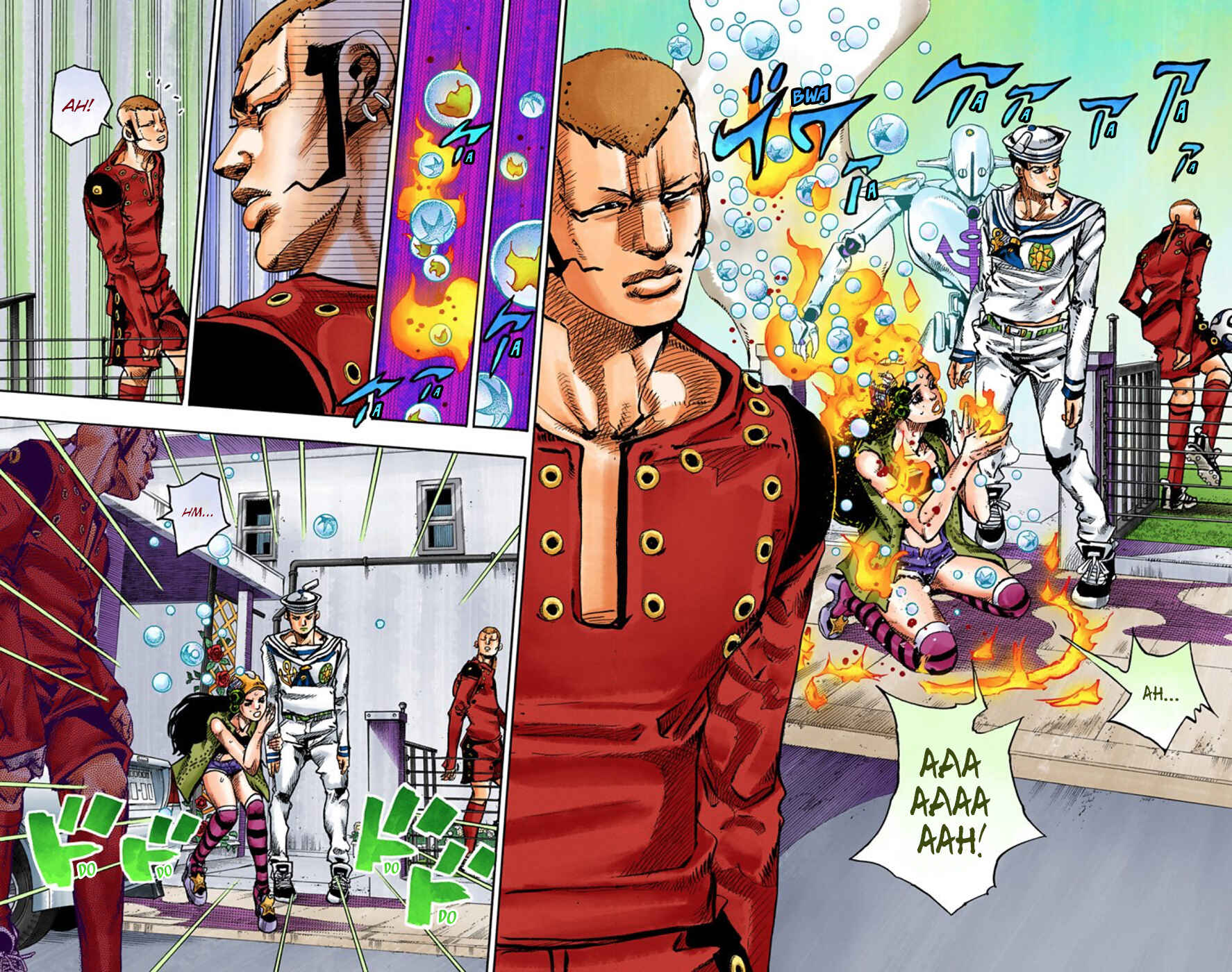 Page 27 Chapter 45 JoJos Bizarre Adventure, Part 8: JoJolion (Official Colored)
