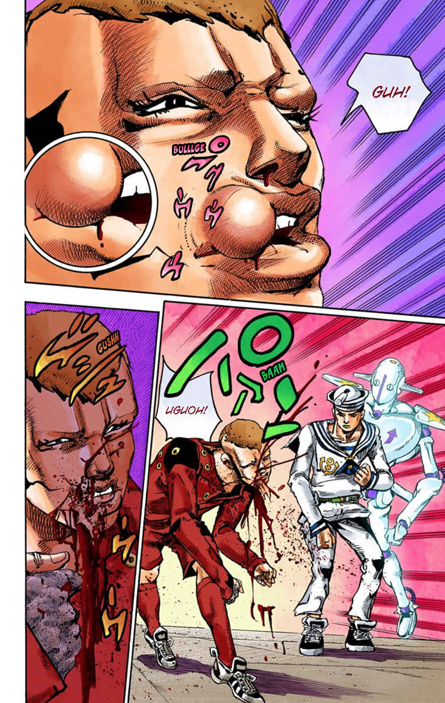 Page 29 Chapter 45 JoJos Bizarre Adventure, Part 8: JoJolion (Official Colored)