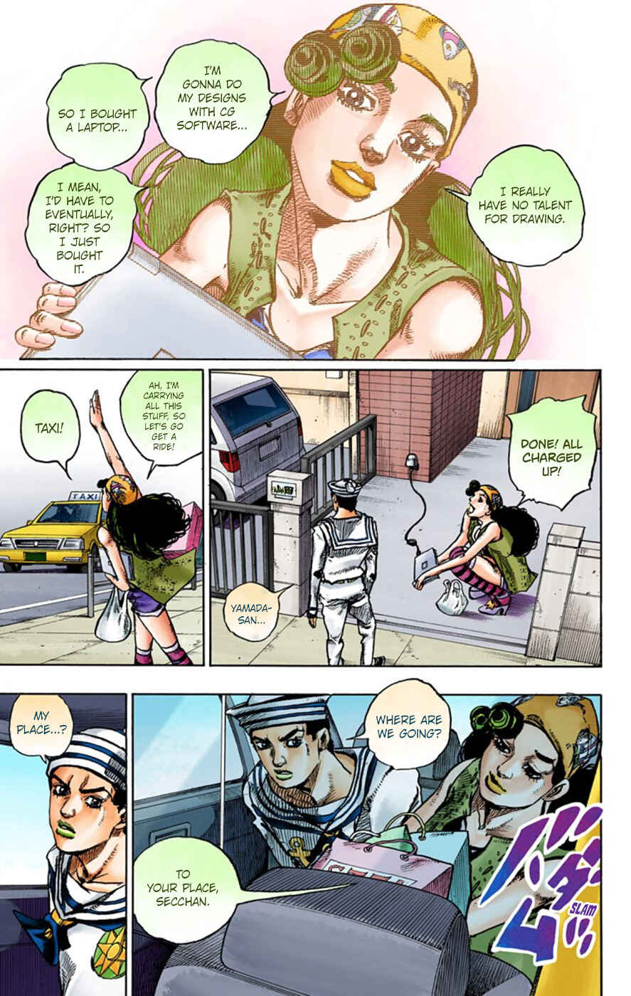Page 5 Chapter 45 JoJos Bizarre Adventure, Part 8: JoJolion (Official Colored)