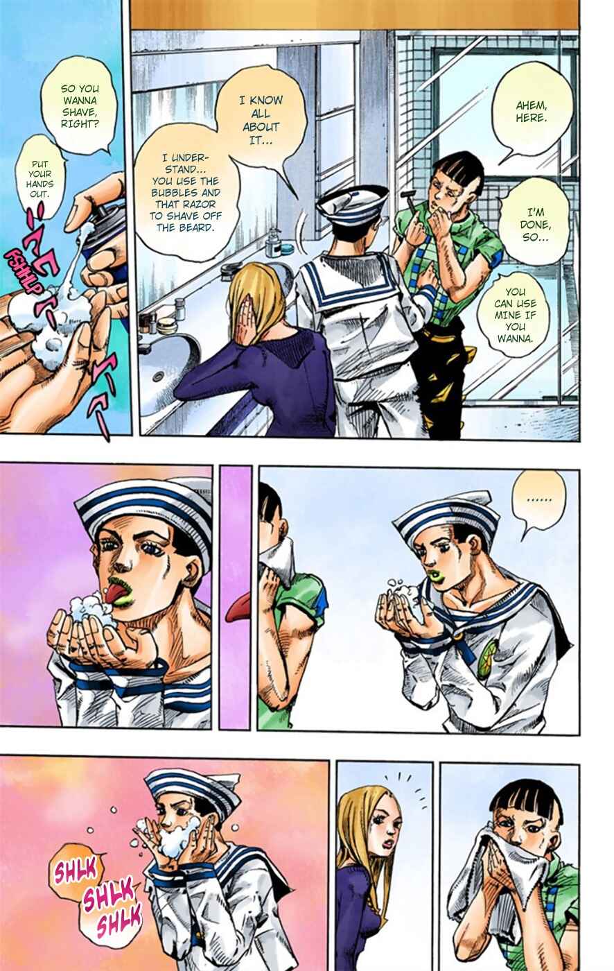 Page 10 Chapter 11 JoJos Bizarre Adventure, Part 8: JoJolion (Official Colored)