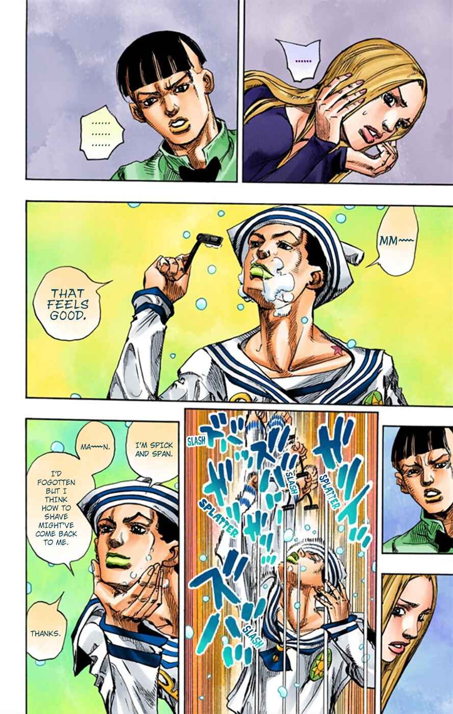 Page 13 Chapter 11 JoJos Bizarre Adventure, Part 8: JoJolion (Official Colored)