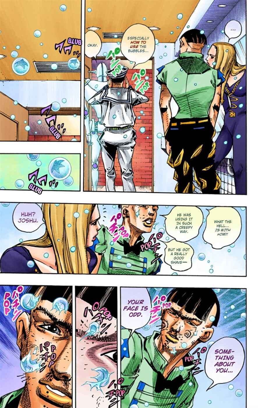 Page 14 Chapter 11 JoJos Bizarre Adventure, Part 8: JoJolion (Official Colored)