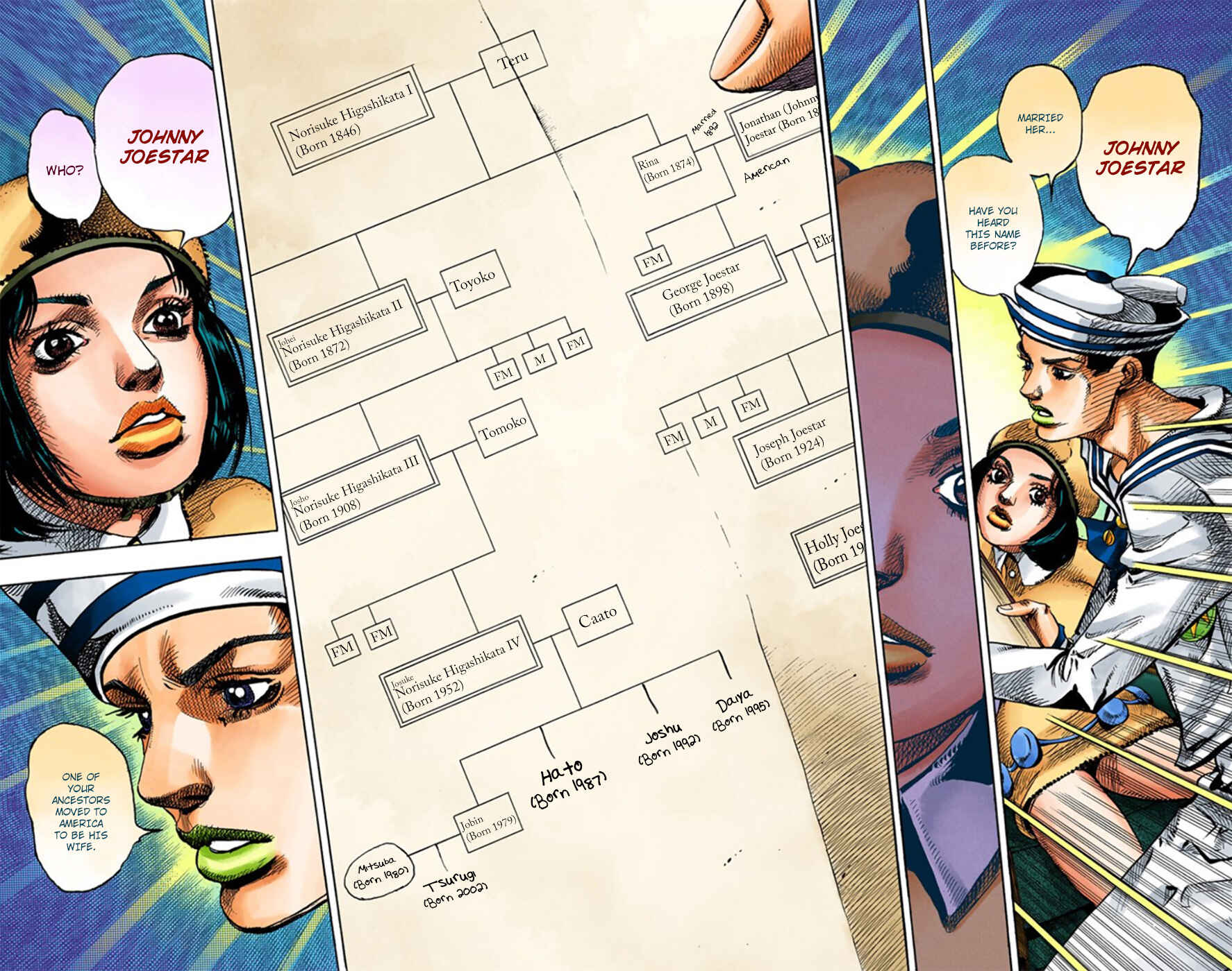 Page 22 Chapter 11 JoJos Bizarre Adventure, Part 8: JoJolion (Official Colored)