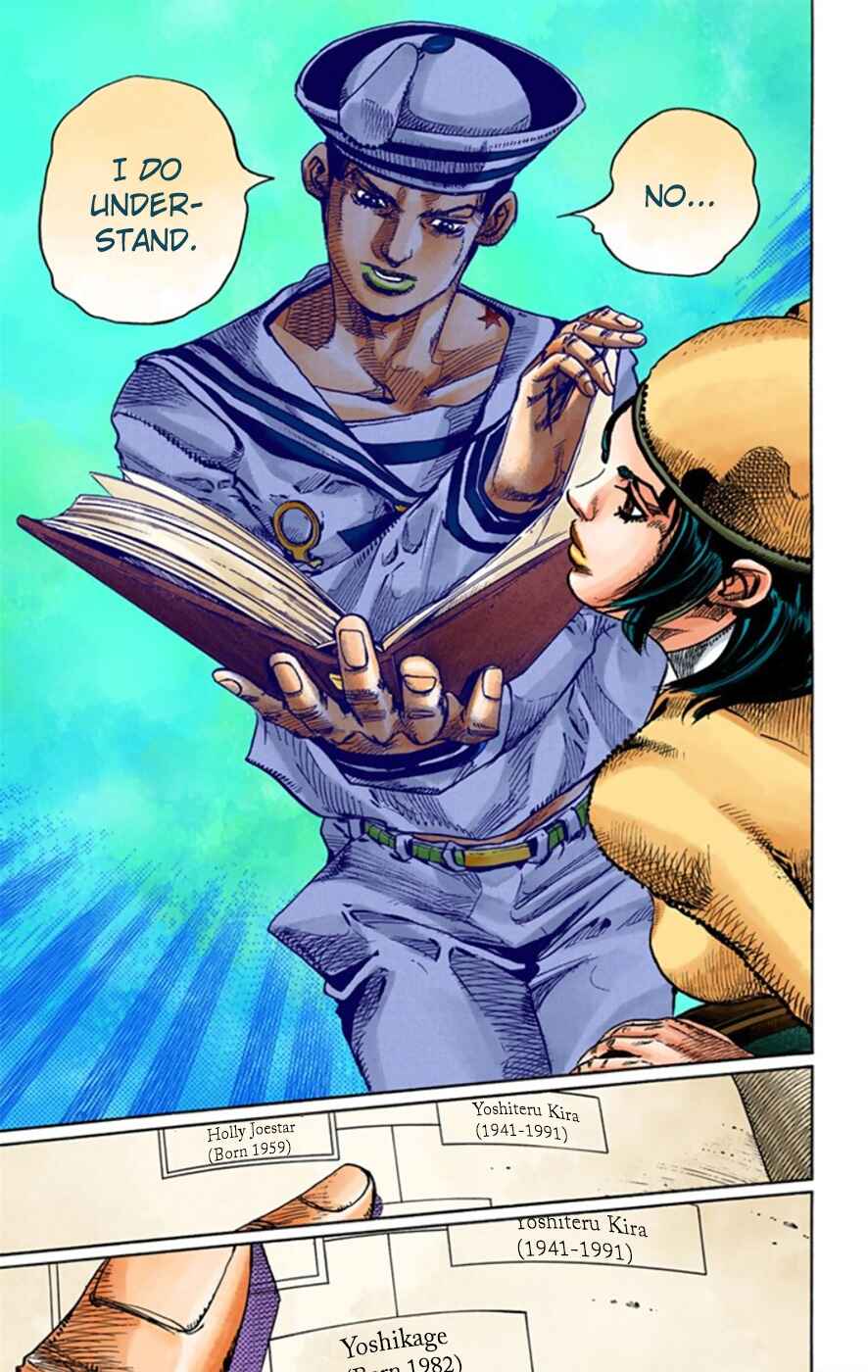Page 25 Chapter 11 JoJos Bizarre Adventure, Part 8: JoJolion (Official Colored)