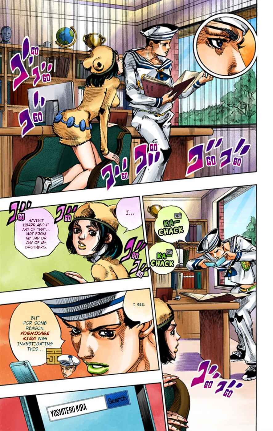 Page 27 Chapter 11 JoJos Bizarre Adventure, Part 8: JoJolion (Official Colored)