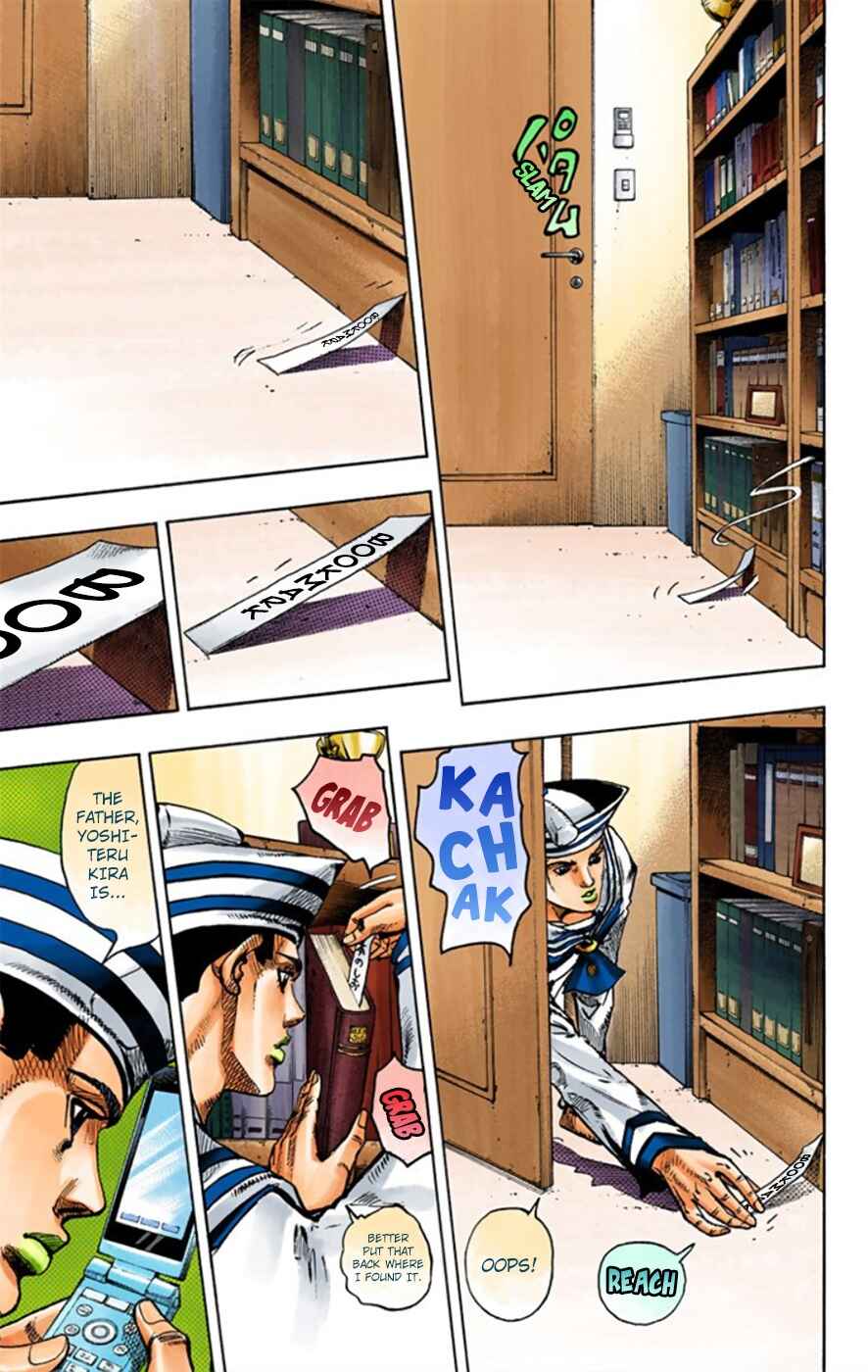 Page 29 Chapter 11 JoJos Bizarre Adventure, Part 8: JoJolion (Official Colored)