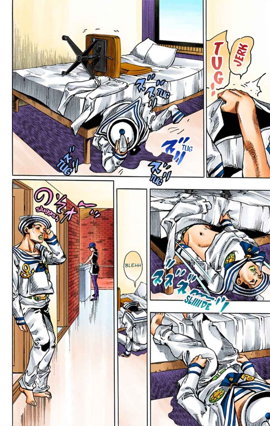 Page 5 Chapter 11 JoJos Bizarre Adventure, Part 8: JoJolion (Official Colored)