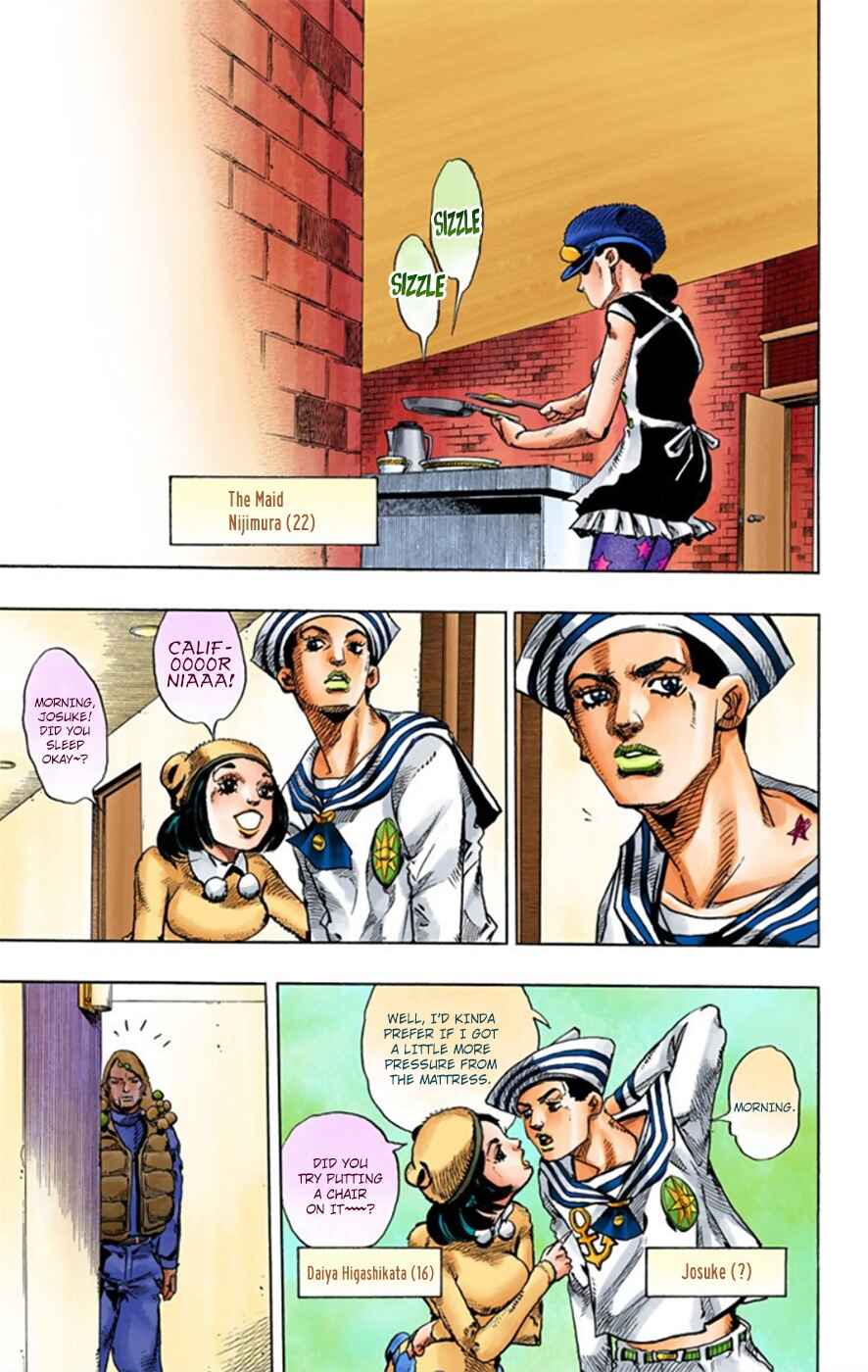 Page 6 Chapter 11 JoJos Bizarre Adventure, Part 8: JoJolion (Official Colored)