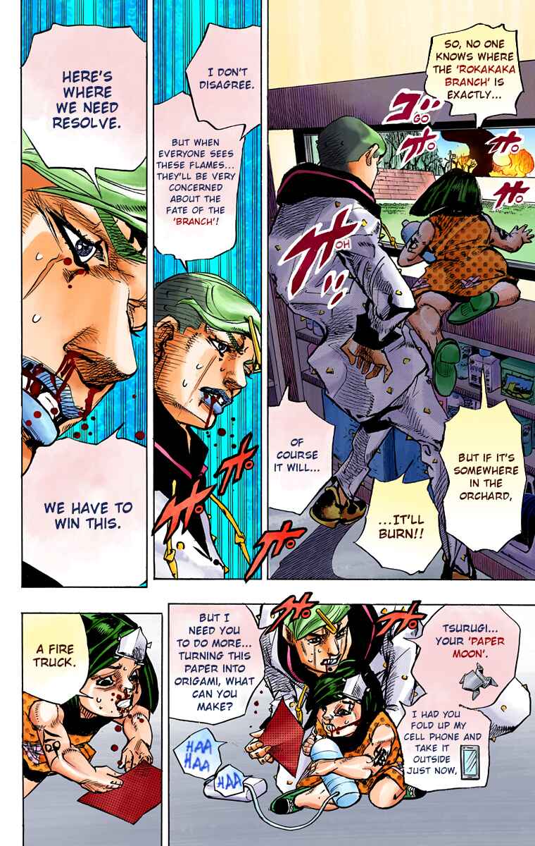 Page 11 Chapter 74 JoJos Bizarre Adventure, Part 8: JoJolion (Official Colored)