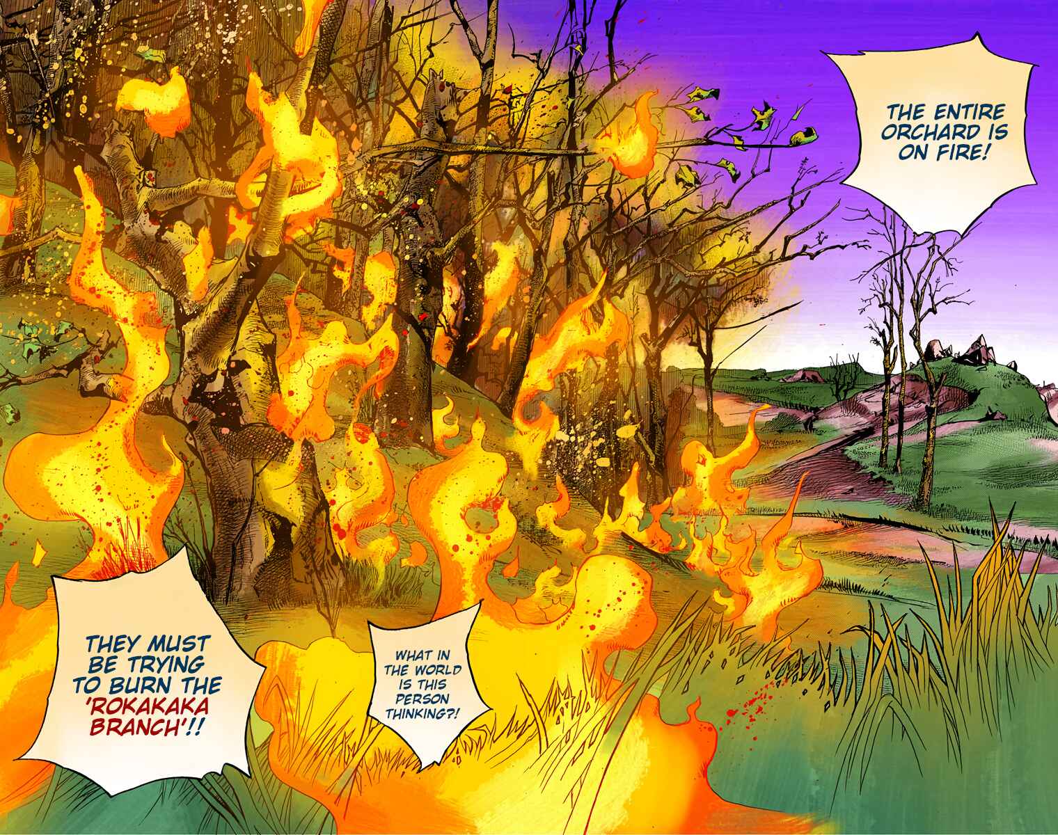 Page 18 Chapter 74 JoJos Bizarre Adventure, Part 8: JoJolion (Official Colored)