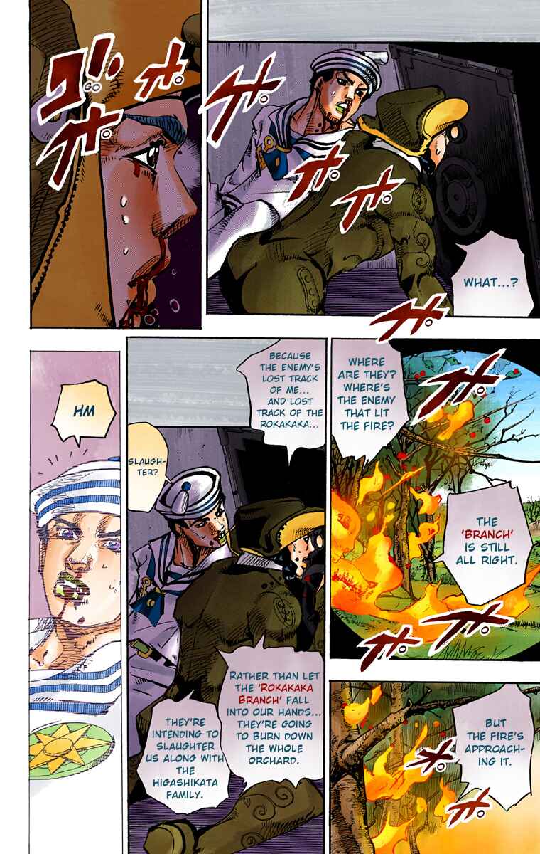 Page 19 Chapter 74 JoJos Bizarre Adventure, Part 8: JoJolion (Official Colored)