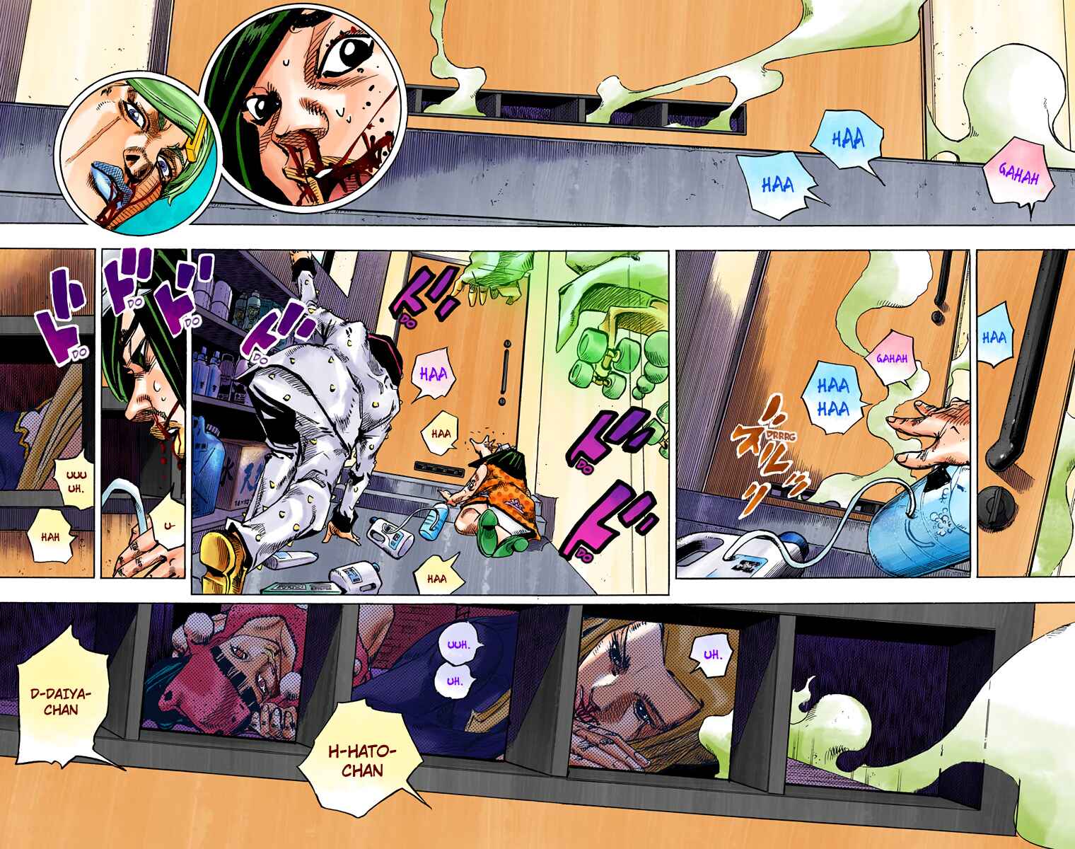 Page 2 Chapter 74 JoJos Bizarre Adventure, Part 8: JoJolion (Official Colored)