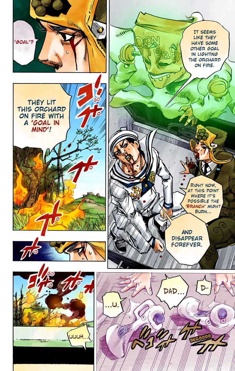Page 21 Chapter 74 JoJos Bizarre Adventure, Part 8: JoJolion (Official Colored)