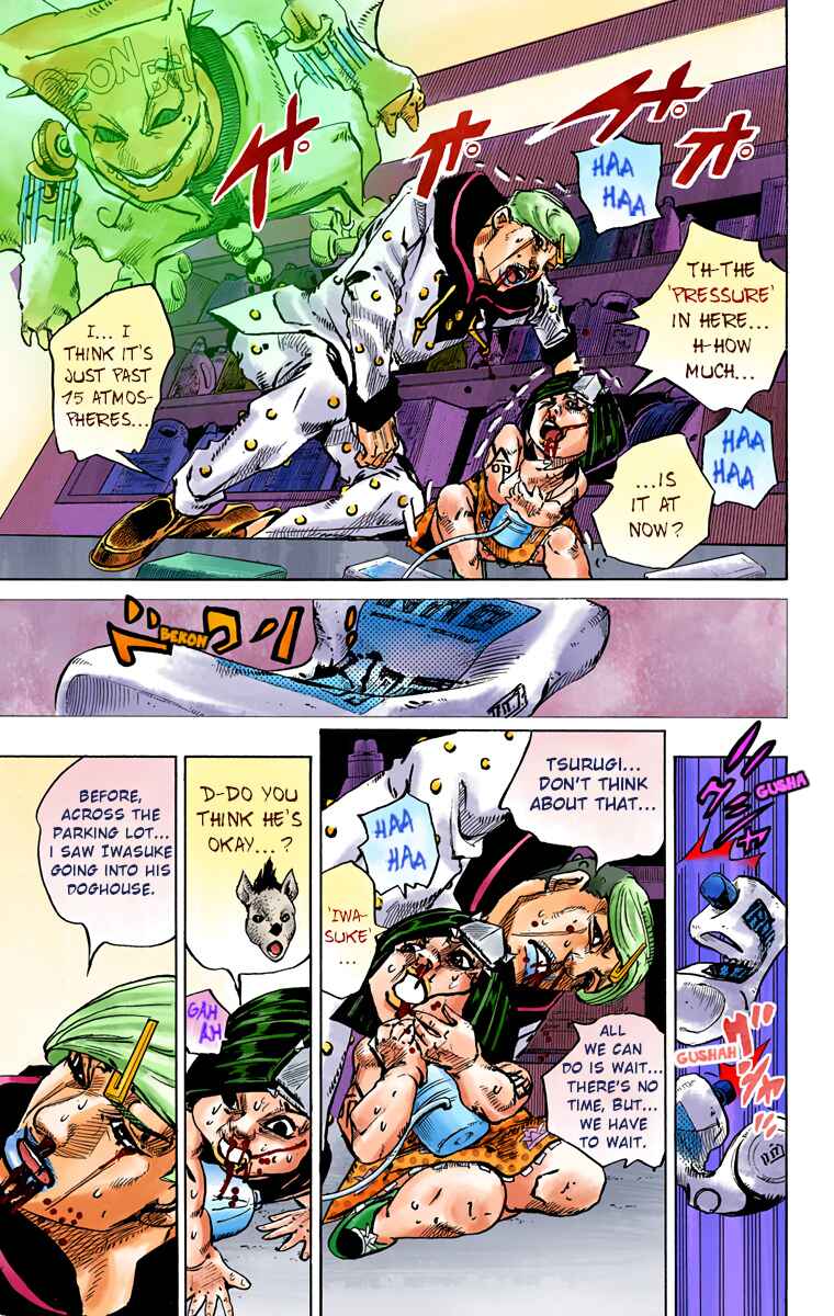 Page 22 Chapter 74 JoJos Bizarre Adventure, Part 8: JoJolion (Official Colored)