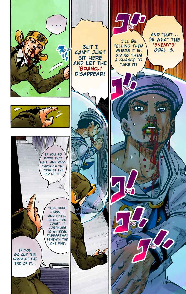 Page 26 Chapter 74 JoJos Bizarre Adventure, Part 8: JoJolion (Official Colored)