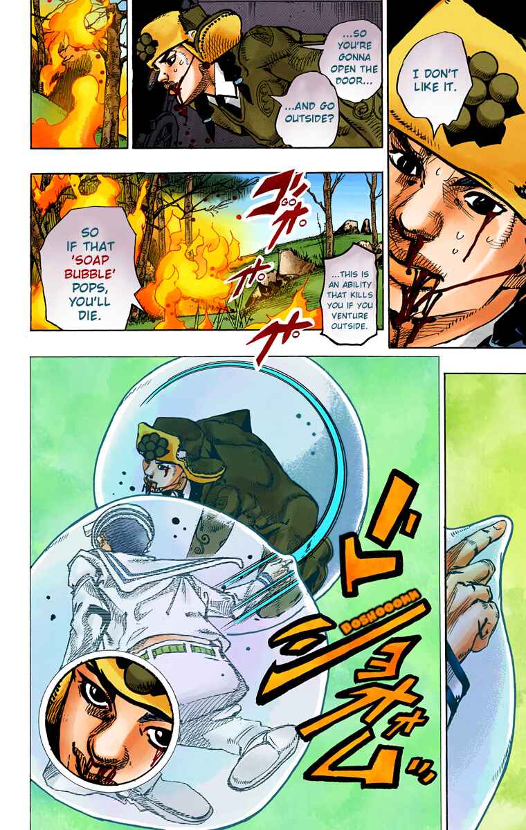 Page 28 Chapter 74 JoJos Bizarre Adventure, Part 8: JoJolion (Official Colored)