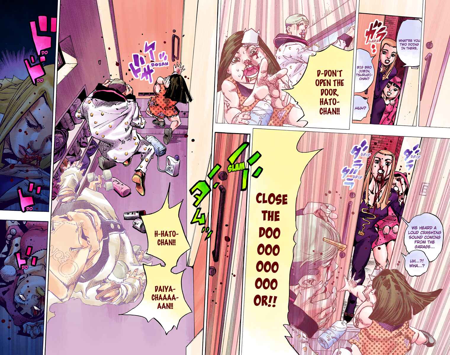 Page 3 Chapter 74 JoJos Bizarre Adventure, Part 8: JoJolion (Official Colored)