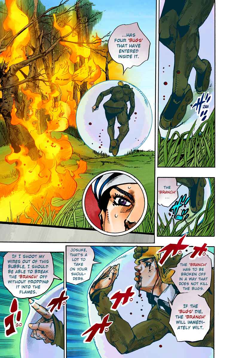 Page 31 Chapter 74 JoJos Bizarre Adventure, Part 8: JoJolion (Official Colored)