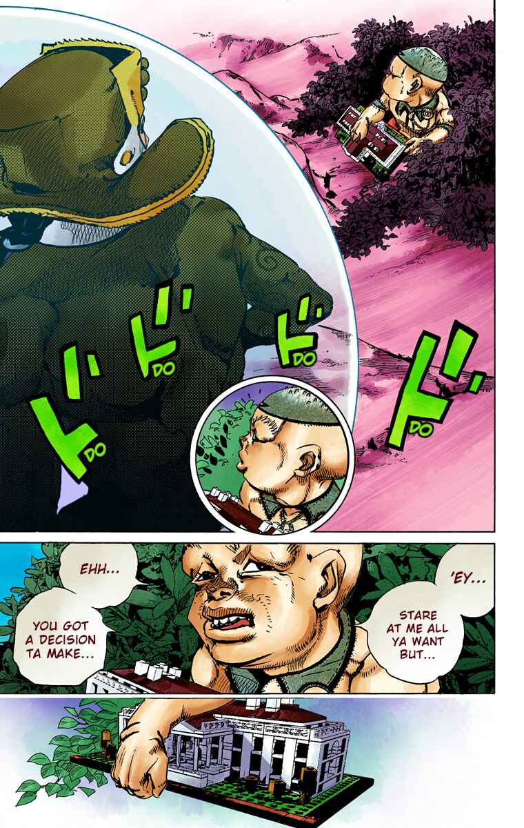Page 36 Chapter 74 JoJos Bizarre Adventure, Part 8: JoJolion (Official Colored)