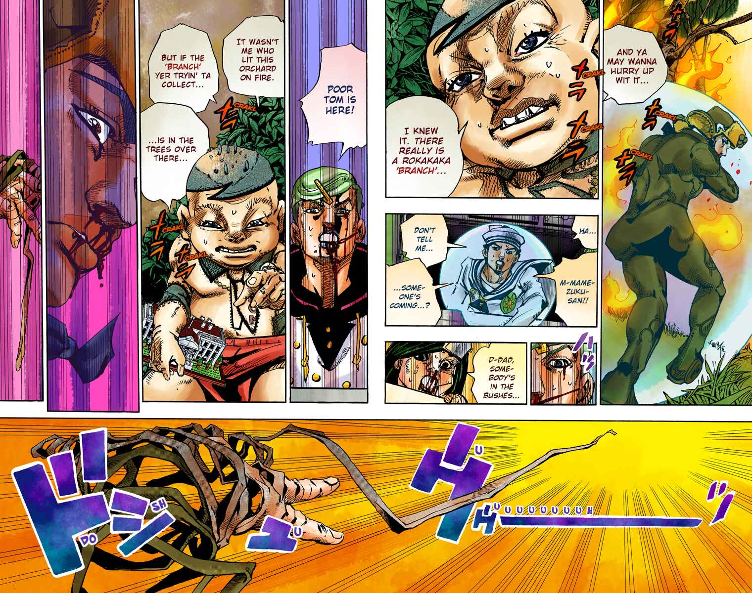 Page 37 Chapter 74 JoJos Bizarre Adventure, Part 8: JoJolion (Official Colored)