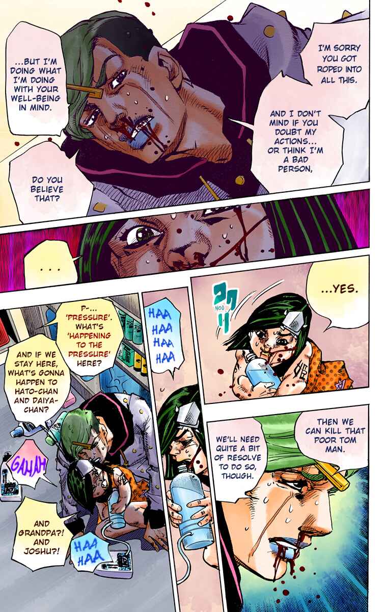 Page 5 Chapter 74 JoJos Bizarre Adventure, Part 8: JoJolion (Official Colored)