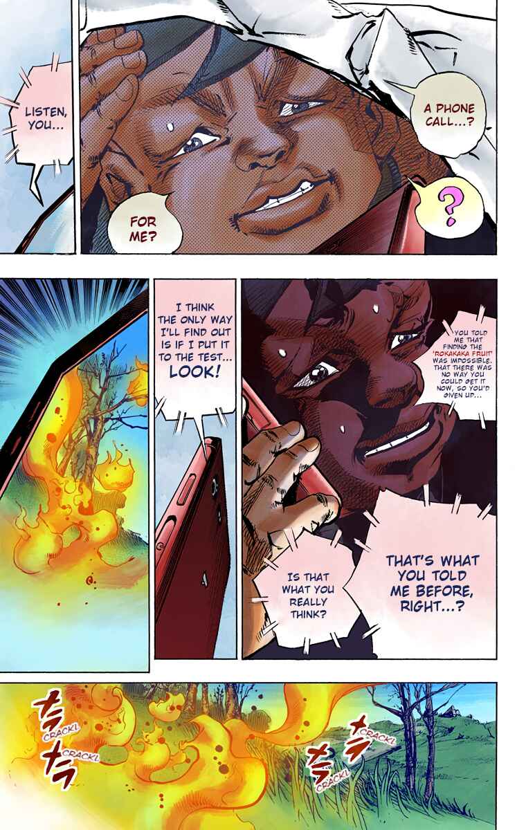 Page 9 Chapter 74 JoJos Bizarre Adventure, Part 8: JoJolion (Official Colored)