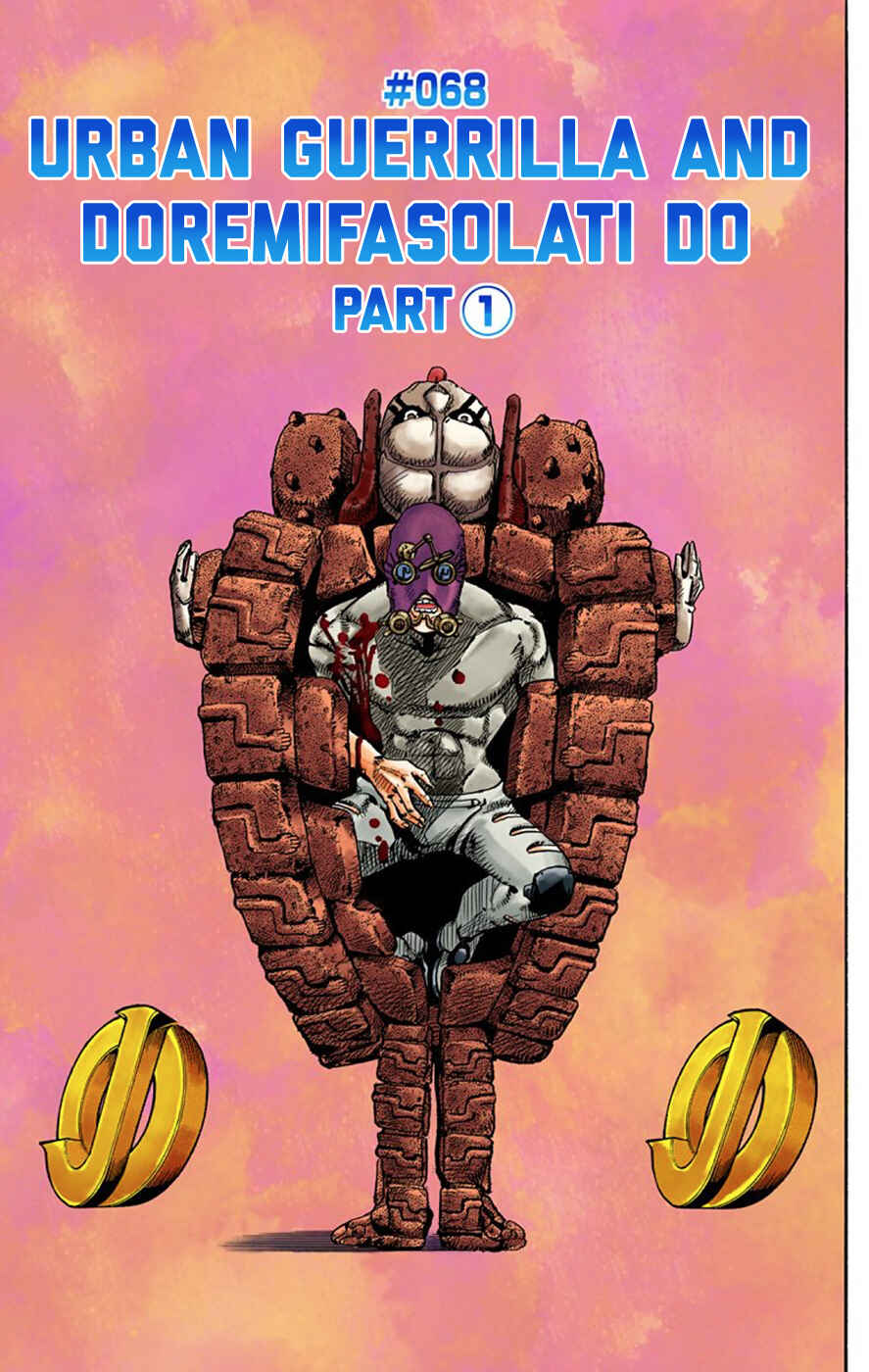 Page 1 Chapter 68 JoJos Bizarre Adventure, Part 8: JoJolion (Official Colored)