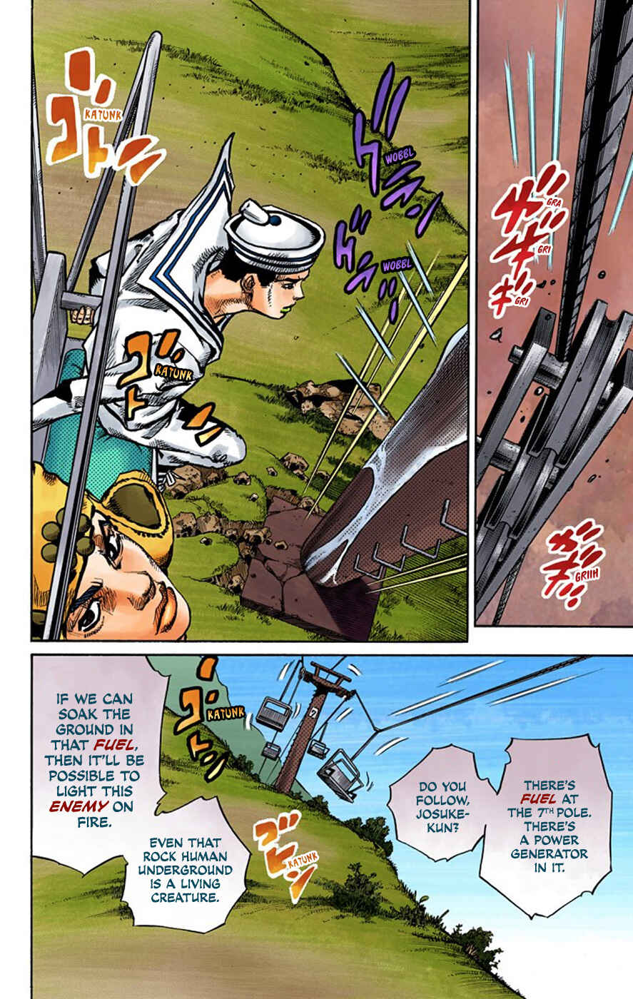Page 11 Chapter 68 JoJos Bizarre Adventure, Part 8: JoJolion (Official Colored)