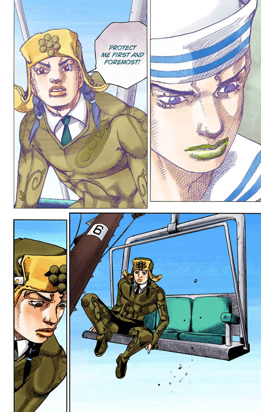 Page 14 Chapter 68 JoJos Bizarre Adventure, Part 8: JoJolion (Official Colored)