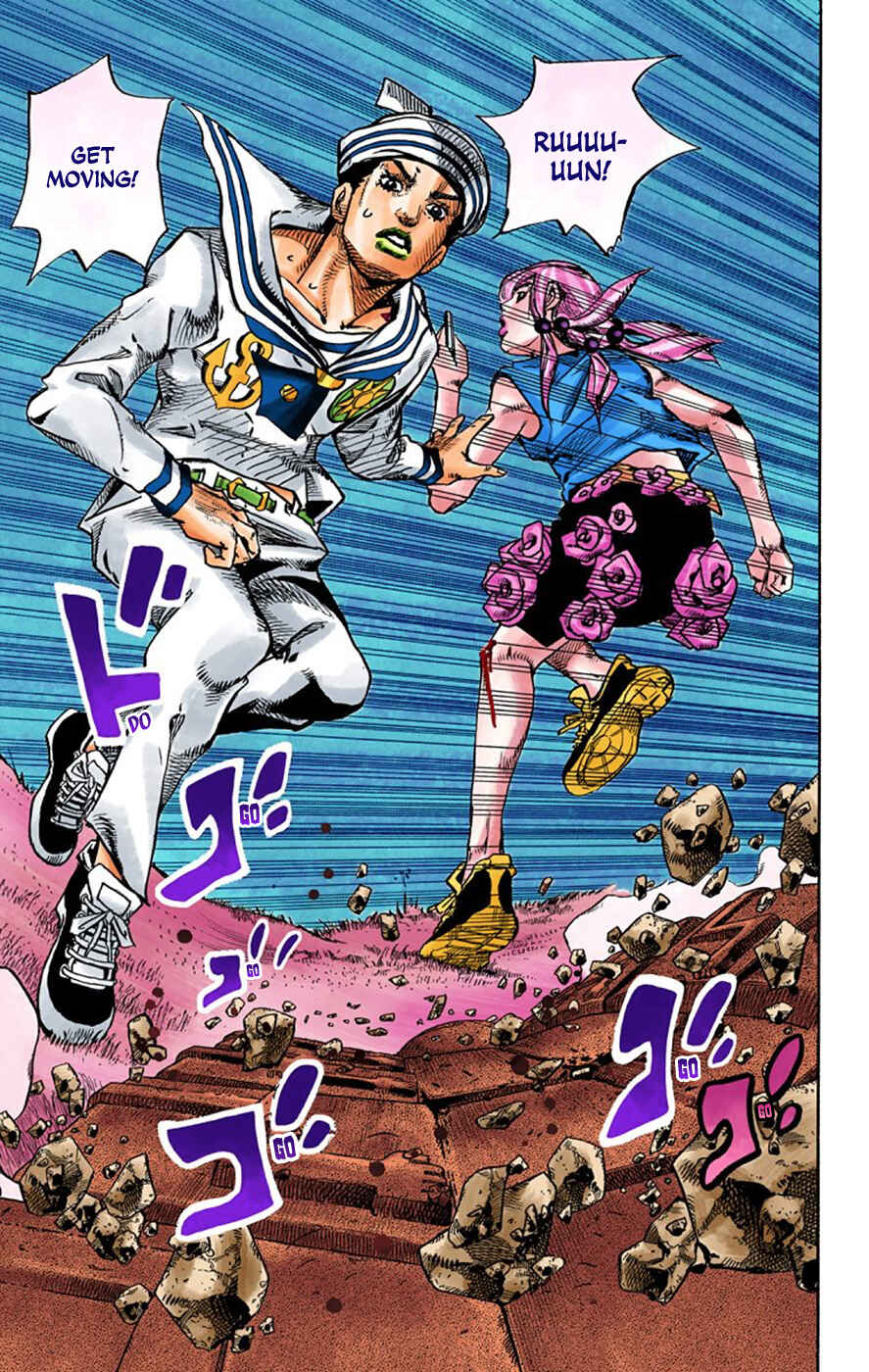 Page 19 Chapter 68 JoJos Bizarre Adventure, Part 8: JoJolion (Official Colored)