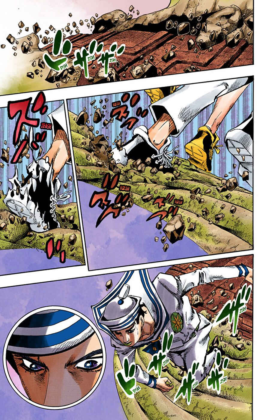 Page 22 Chapter 68 JoJos Bizarre Adventure, Part 8: JoJolion (Official Colored)