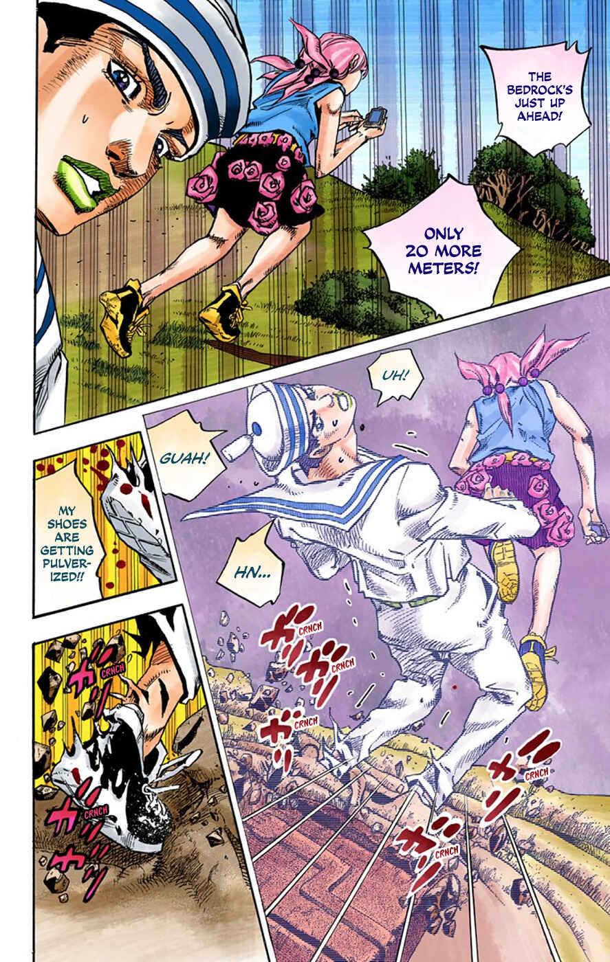 Page 23 Chapter 68 JoJos Bizarre Adventure, Part 8: JoJolion (Official Colored)
