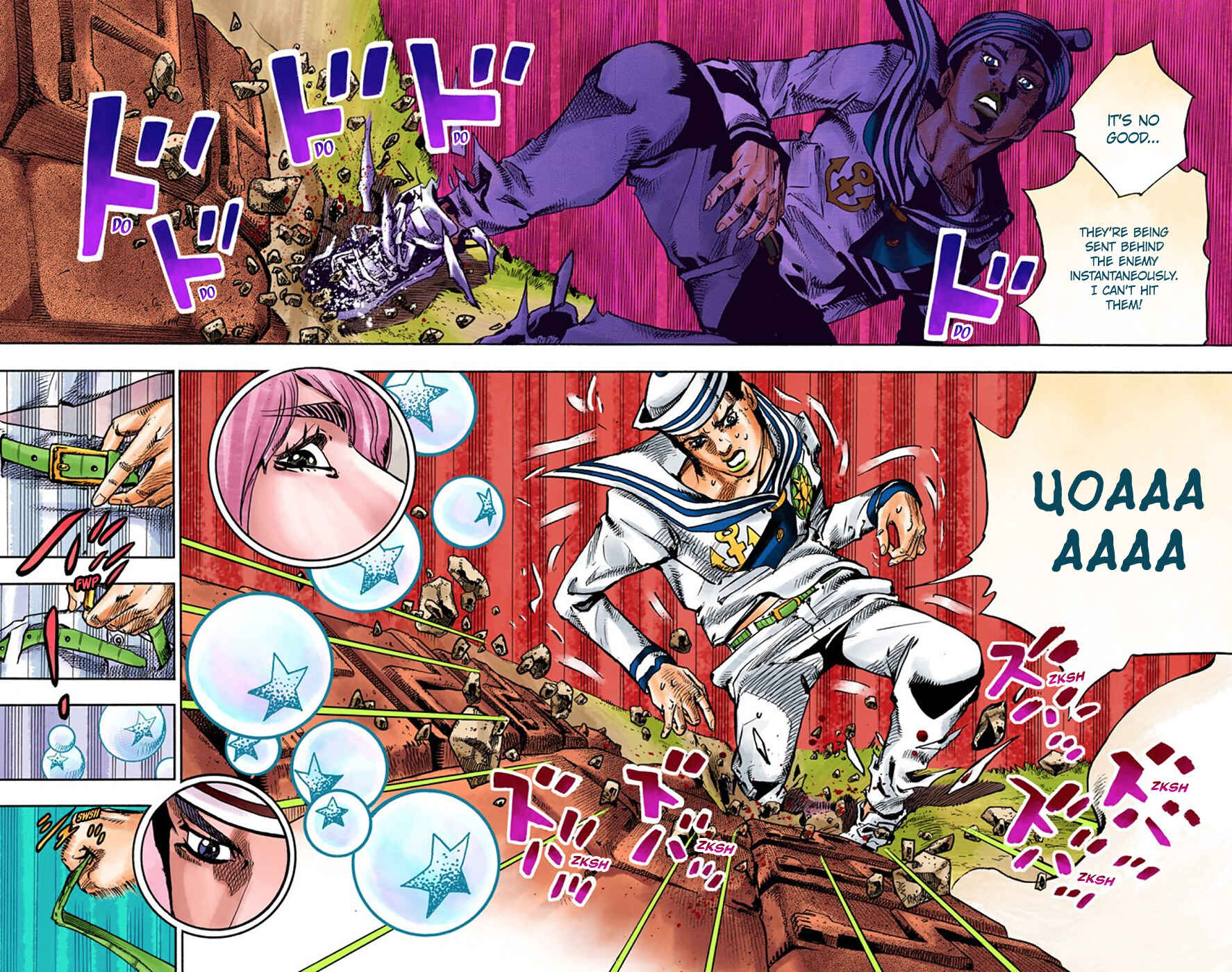Page 25 Chapter 68 JoJos Bizarre Adventure, Part 8: JoJolion (Official Colored)