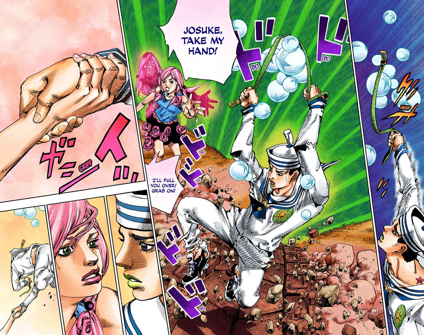 Page 26 Chapter 68 JoJos Bizarre Adventure, Part 8: JoJolion (Official Colored)