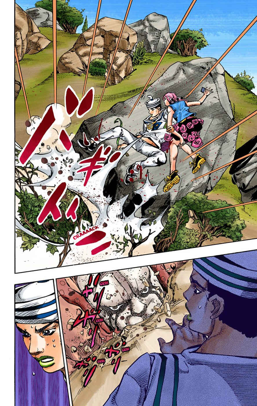 Page 29 Chapter 68 JoJos Bizarre Adventure, Part 8: JoJolion (Official Colored)