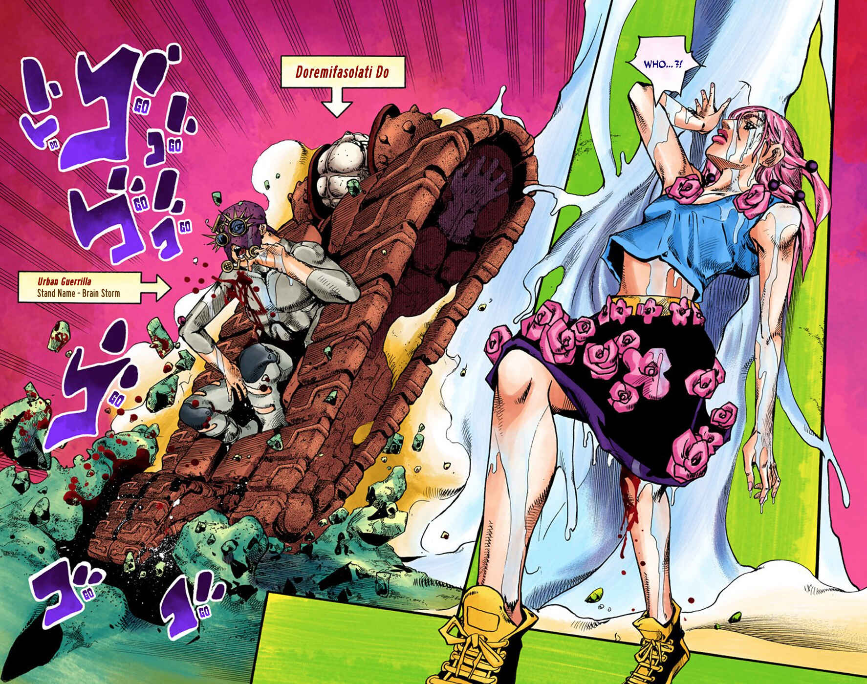 Page 3 Chapter 68 JoJos Bizarre Adventure, Part 8: JoJolion (Official Colored)