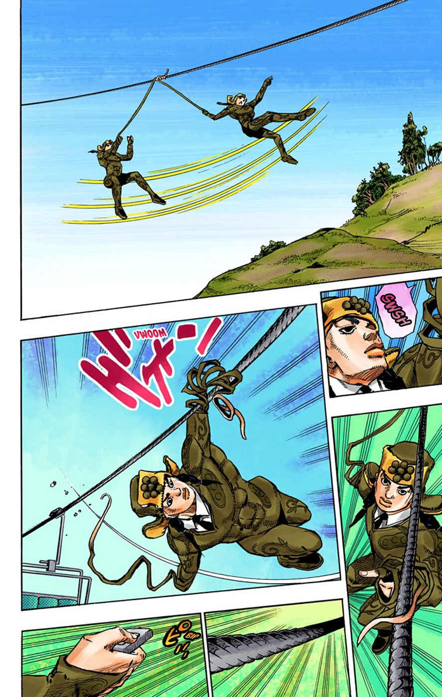 Page 31 Chapter 68 JoJos Bizarre Adventure, Part 8: JoJolion (Official Colored)