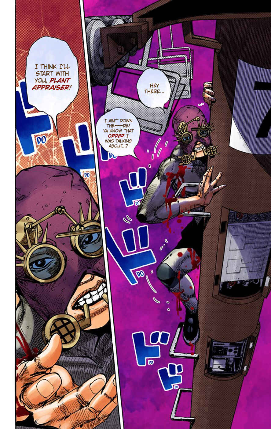 Page 33 Chapter 68 JoJos Bizarre Adventure, Part 8: JoJolion (Official Colored)