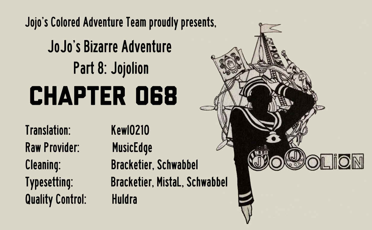 Page 36 Chapter 68 JoJos Bizarre Adventure, Part 8: JoJolion (Official Colored)