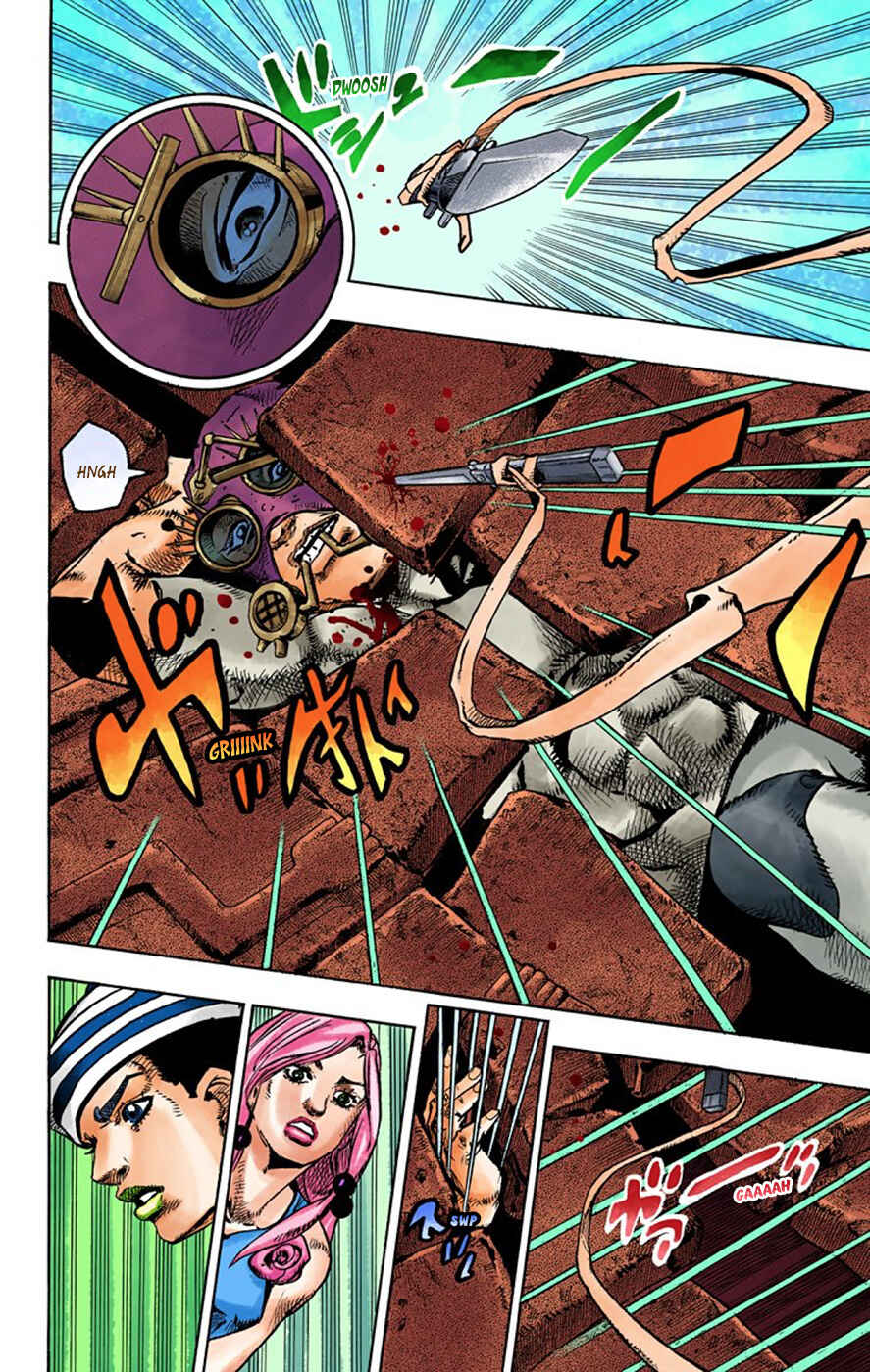 Page 7 Chapter 68 JoJos Bizarre Adventure, Part 8: JoJolion (Official Colored)