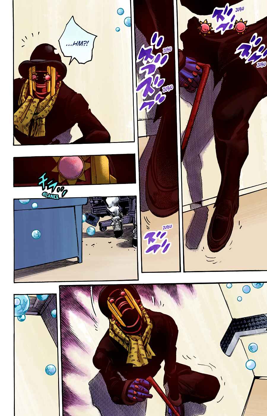Page 19 Chapter 98 JoJos Bizarre Adventure, Part 8: JoJolion (Official Colored)