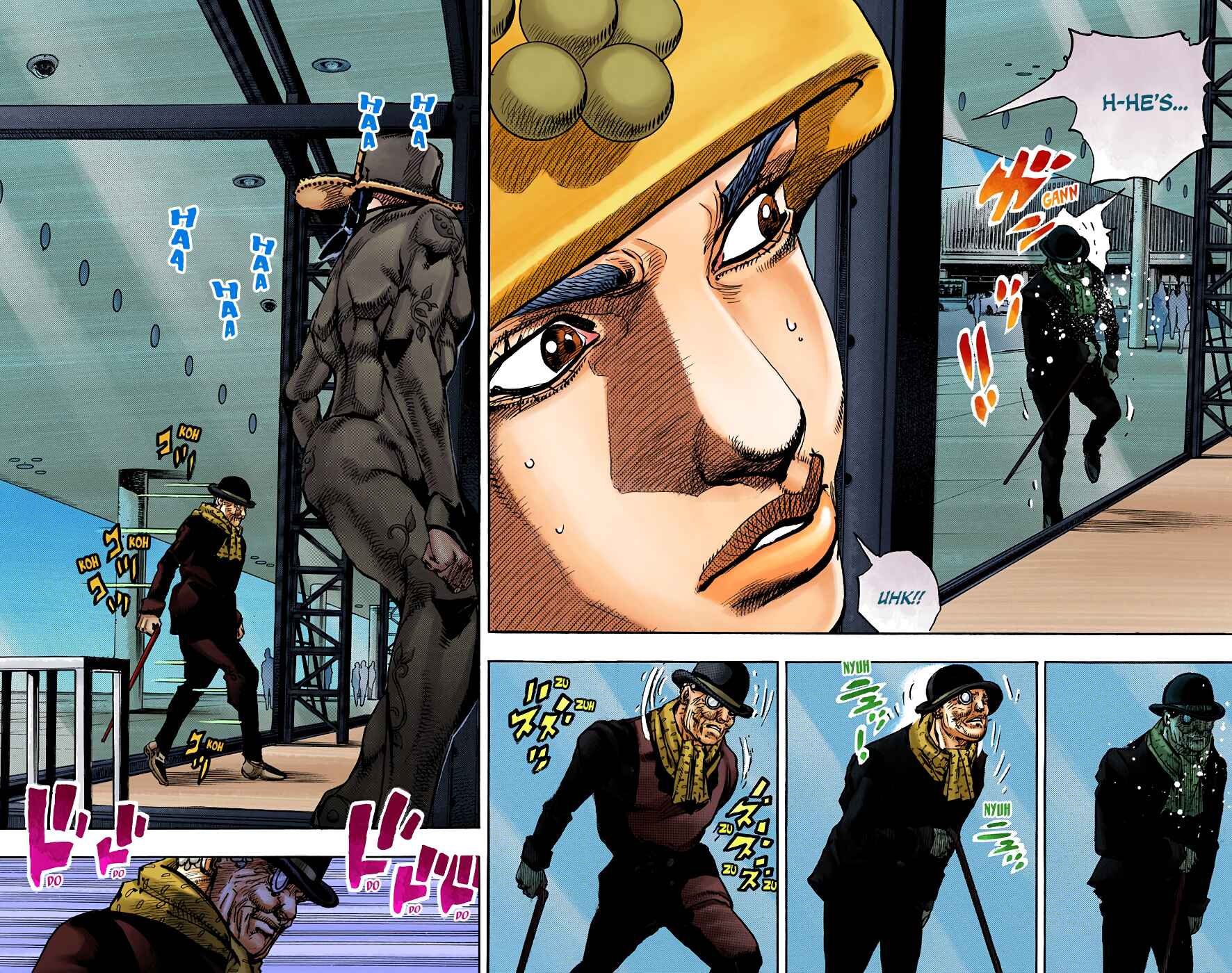 Page 2 Chapter 98 JoJos Bizarre Adventure, Part 8: JoJolion (Official Colored)