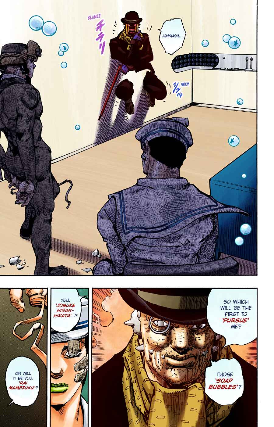 Page 24 Chapter 98 JoJos Bizarre Adventure, Part 8: JoJolion (Official Colored)