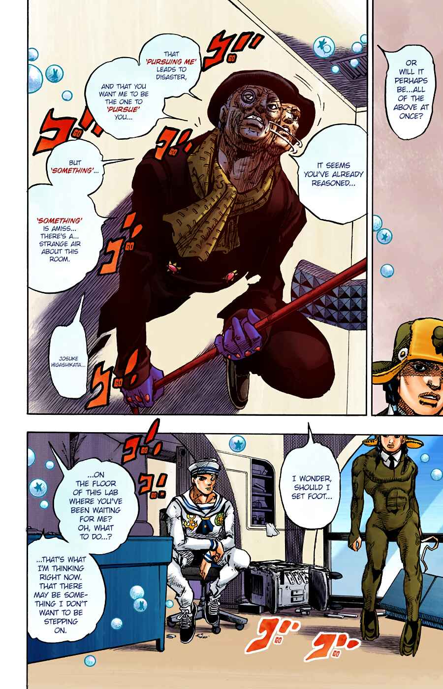 Page 25 Chapter 98 JoJos Bizarre Adventure, Part 8: JoJolion (Official Colored)