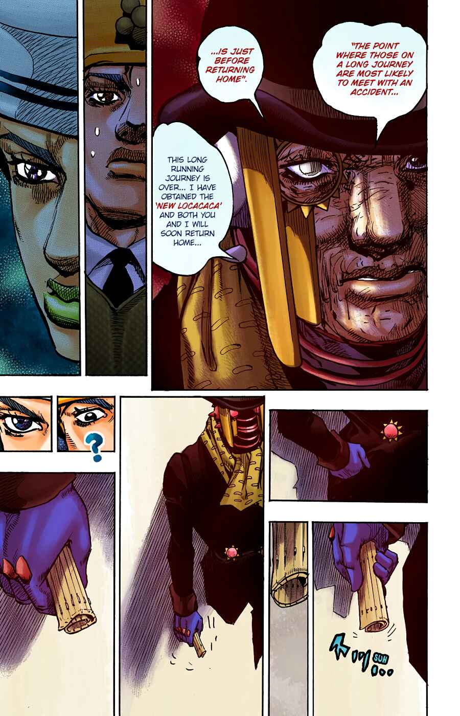 Page 26 Chapter 98 JoJos Bizarre Adventure, Part 8: JoJolion (Official Colored)