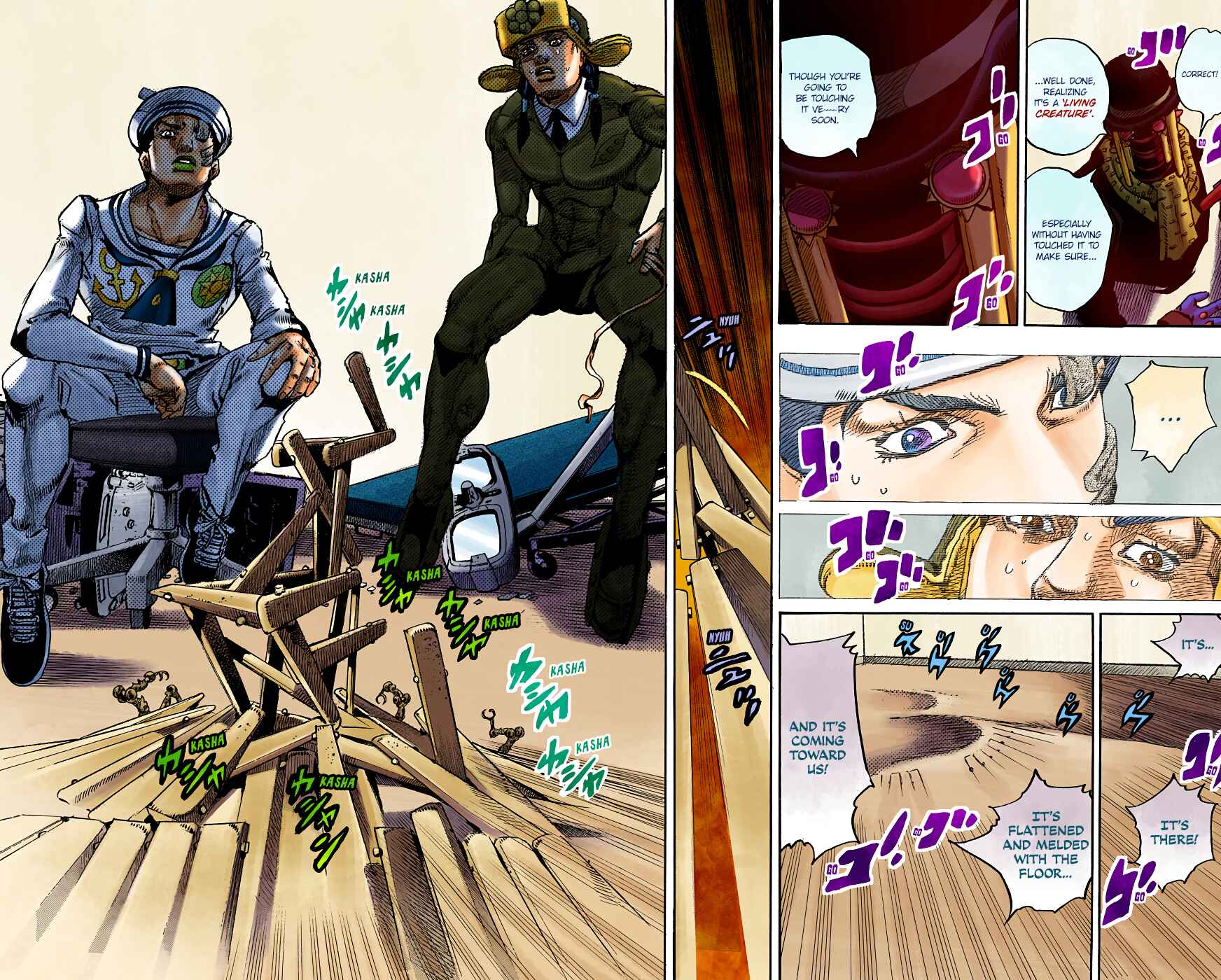 Page 29 Chapter 98 JoJos Bizarre Adventure, Part 8: JoJolion (Official Colored)
