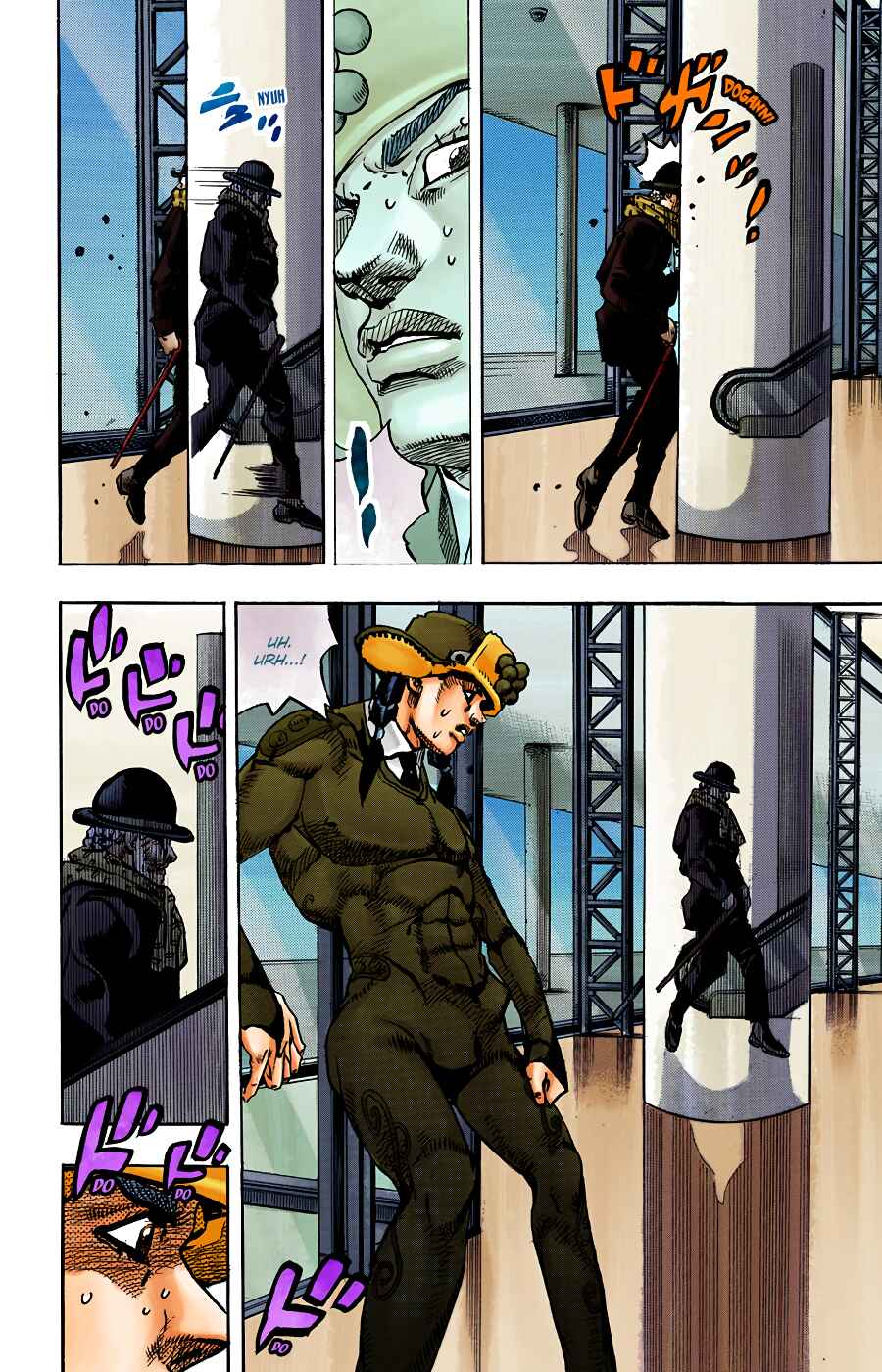 Page 3 Chapter 98 JoJos Bizarre Adventure, Part 8: JoJolion (Official Colored)